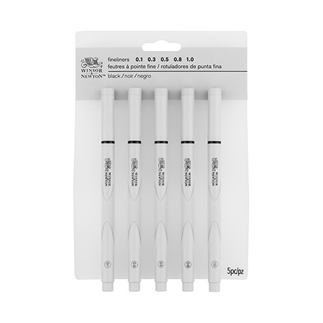 fineliners set Winsor Newton