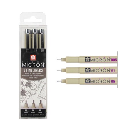 pigma micron sakura talens