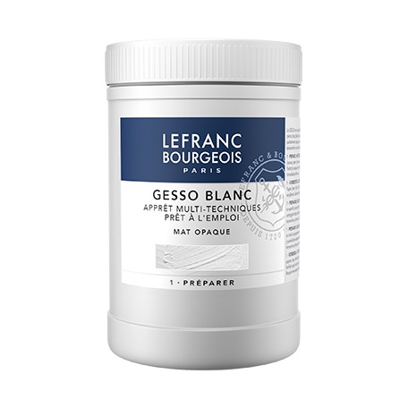 Gesso grunt primer lefranc