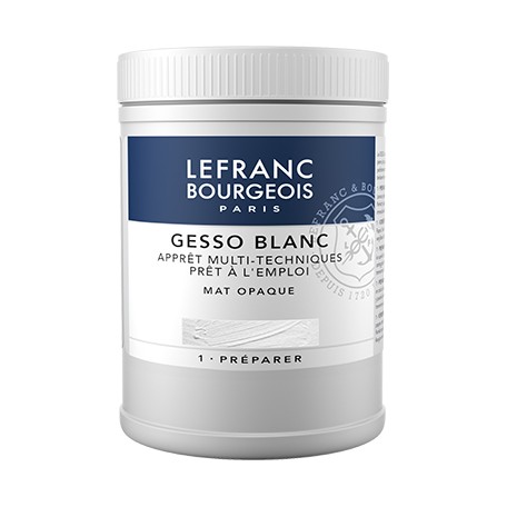 Gesso primer grunt lefranc