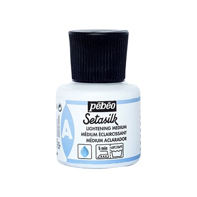 medium lightening setasilk pebeo