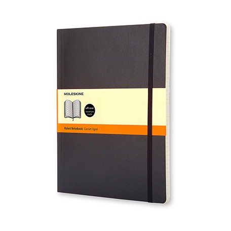 notes moleskine linia