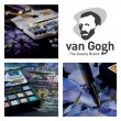 farby bloki van gogh