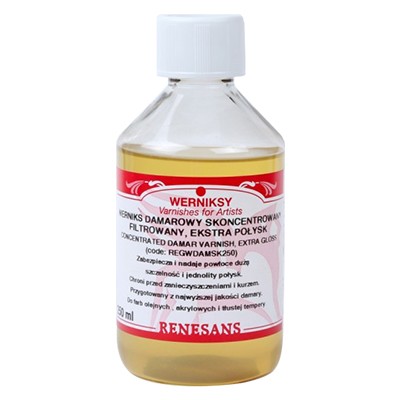 Werniks damarowy skoncentrowany Renesans, 250 ml