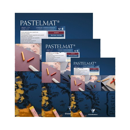 blok pastelmat clairefontaine