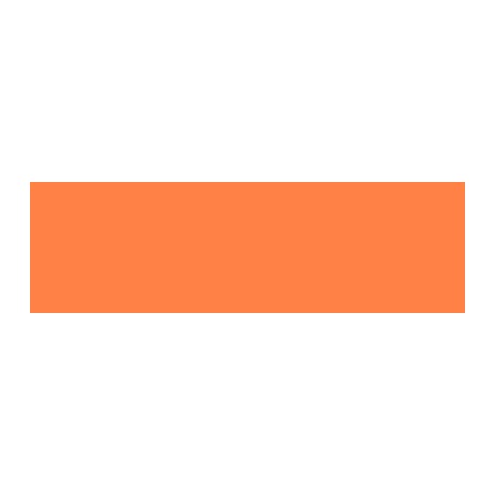 radiant orange Neon marker