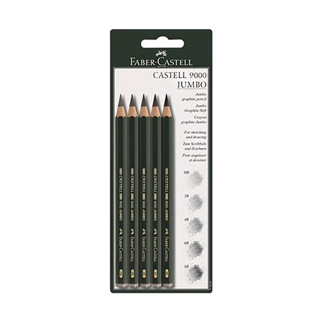 castell 9000 Jumbo faber