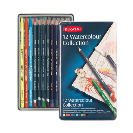 watercolour collection derwent 