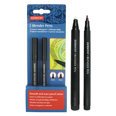 Blender Pen do mieszania kredek Derwent, 2 sztuki