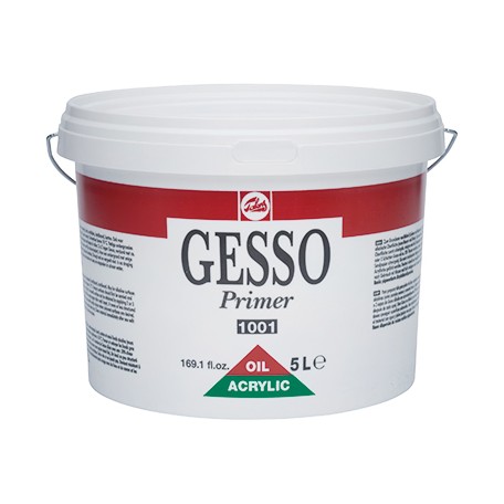 Gesso grunt primer talens