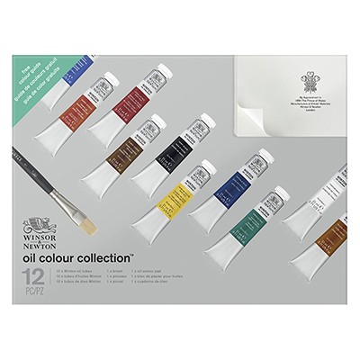 Zestaw farb olejnych Winton Winsor & Newton