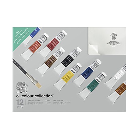 Zestaw farb olejnych winton