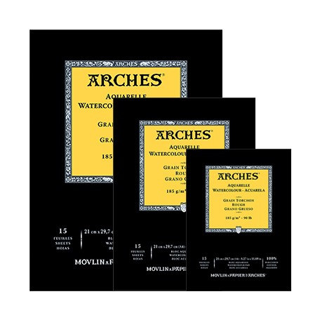 Blok akwarelowych Arches