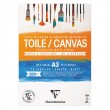 canvas polycotton clairefontaine