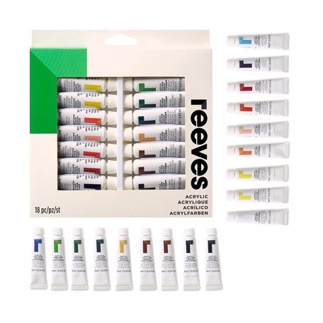 farby akrylowe reeves