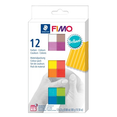 fimo soft brilliant set