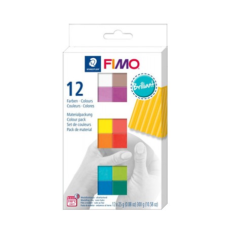 fimo soft brilliant set