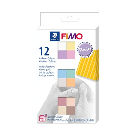 fimo soft effect pastel