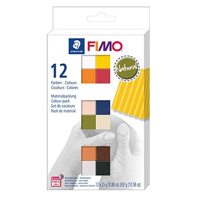 fimo soft natural set