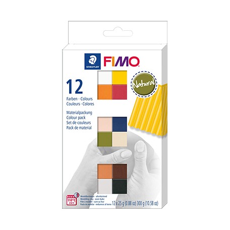 fimo soft natural set