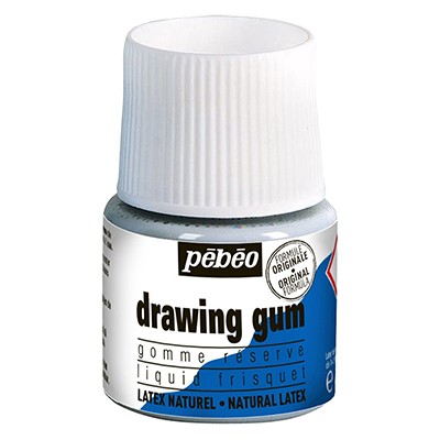 Drawing gum, płyn maskujący Pebeo, 45 ml