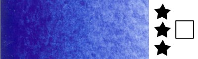 314 French ultramarine blue, farba akwarelowa L'Aquarelle, tuba 