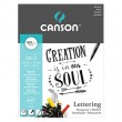 canson lettering marker pad