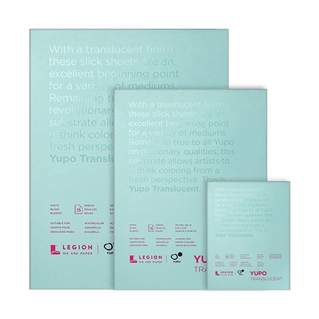 Blok Yupo Translucent Pad