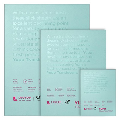 Blok Yupo Translucent Pad