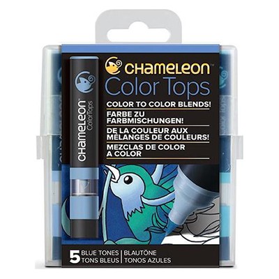 Blue Tones, Color Tops Chameleon, 5 kol.