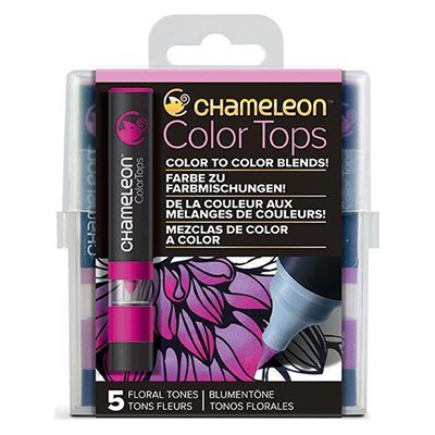 Floral Tones, Color Tops Chameleon, 5 kol.