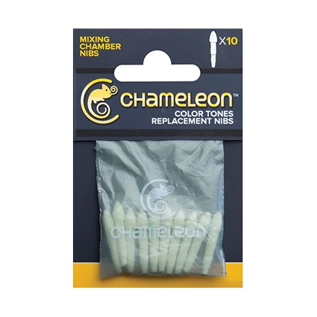 Chamber nibs chameleon