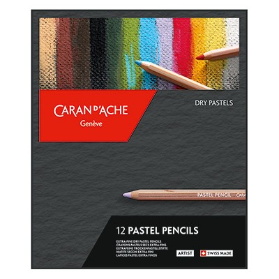 pastel pencils Caran d'Ache