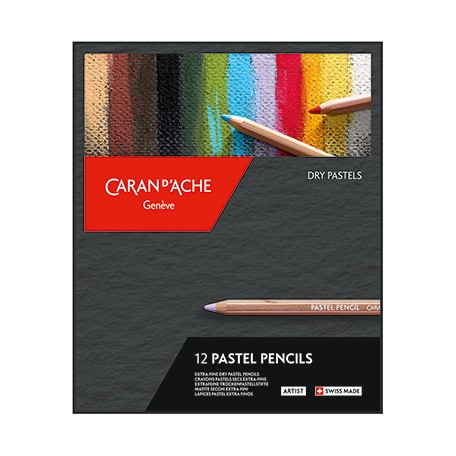 pastel pencils Caran d'Ache
