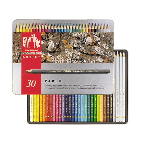permanentne kredki rysunkowe pablo