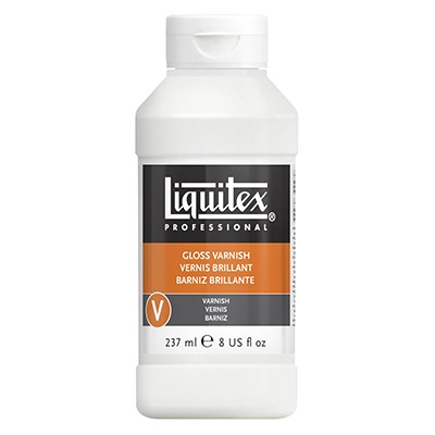 Werniks błyszczący do farb akrylowych, Liquitex 237ml