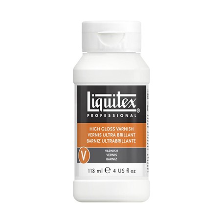 high gloss werniks liquitex