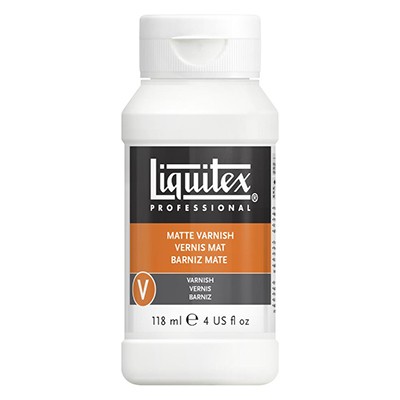 matowy werniks akrylowy liquitex