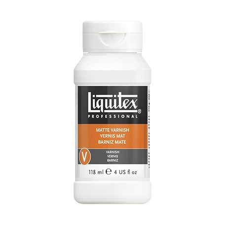 matowy werniks akrylowy liquitex