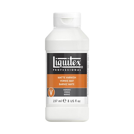 werniks matowy akrylowy liquitex