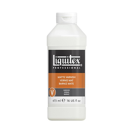 Werniks matowy akrylowy liquitex