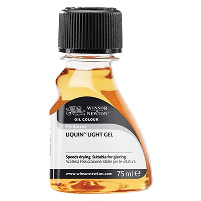 Liquin light gel W&N, medium szybkoschnące do farb olejnych 75m