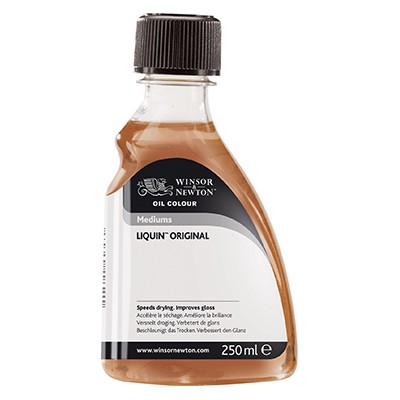 Liquin original W&N, medium szybkoschnące do farb olejnych 250ml