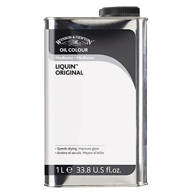 Liquin original W&N, medium szybkoschnące do farb olejnych 1000m
