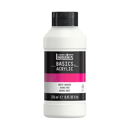 werniks matowy basics liquitex