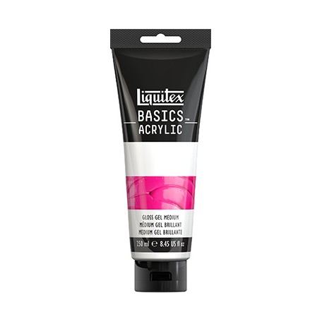 gloss gel medium liquitex