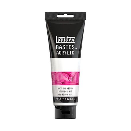 matte gel medium liquitex