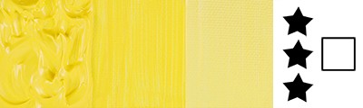 545 Cad. yellow lemon hue, farba akrylowa Abstract Sennelier 120