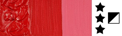 606 Cad. red deep hue, farba akrylowa Abstract Sennelier 120ml