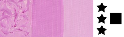 658 Quinacridone pink, farba akrylowa Abstract Sennelier 120ml
